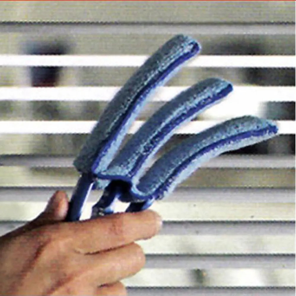 

Cleaning 3-blades Window Blinds Brushes Air Conditioning Cleaner Shutter Home Tool Multifunctional Dust Cleaning Brush