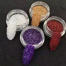 wholesale 1 box(1440pcs)/lot 2017 new arrival 3d nail art stone decorations glitter micro rhinestone for nails jewelry supplies