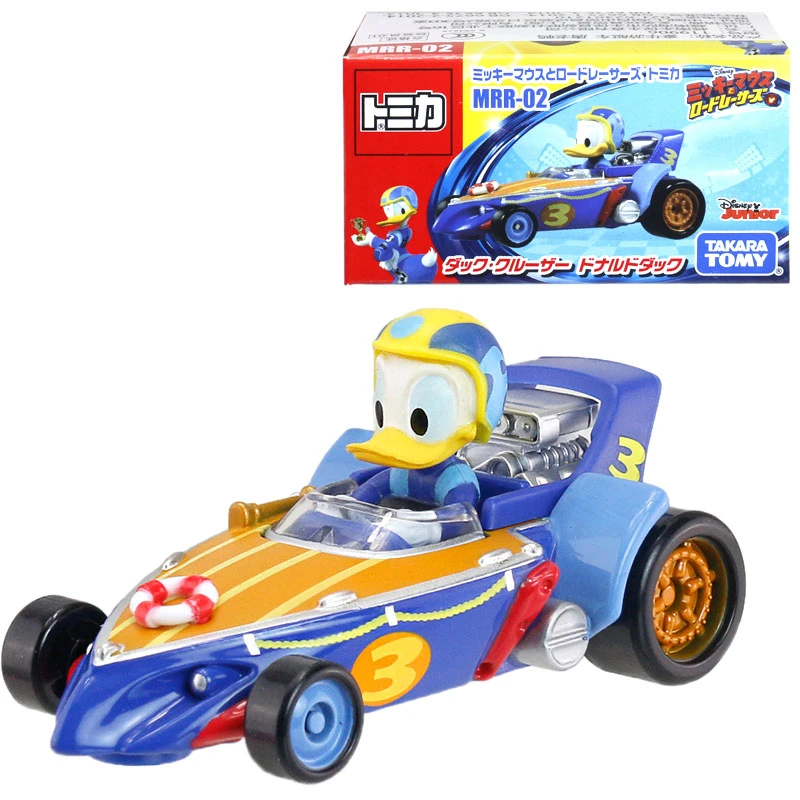 Автомобиль игрушечный Tomica Disney с изображением Микки-хауса родродстер Круизер