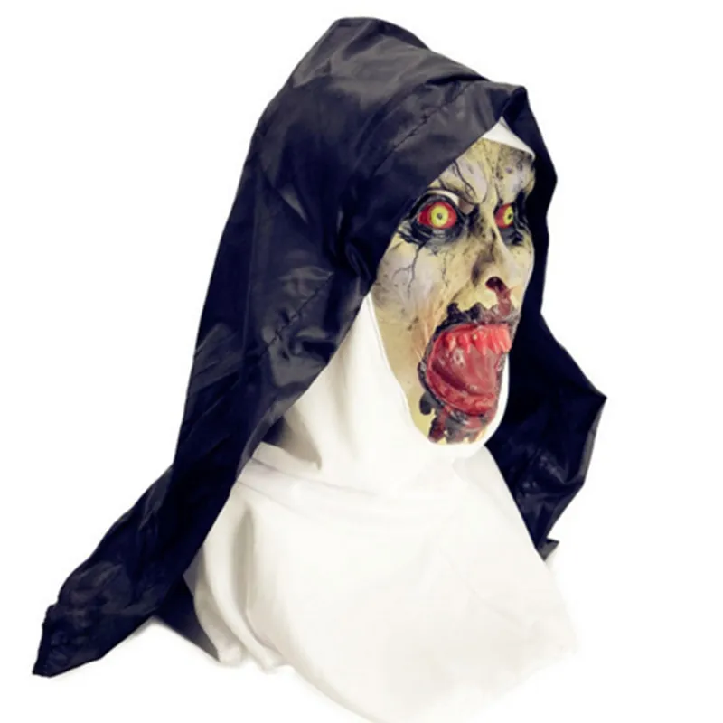 2018 Hot Selling Halloween Cosplay Devil Latex Head Mask Costume | Дом и сад