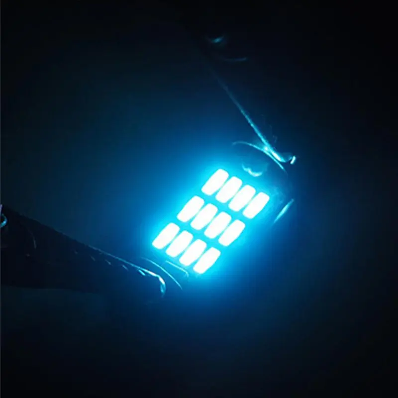 Светодиодные лампы CANBUS 36 мм C5W 4014SMD для внутреннего освещения Освещение номерного