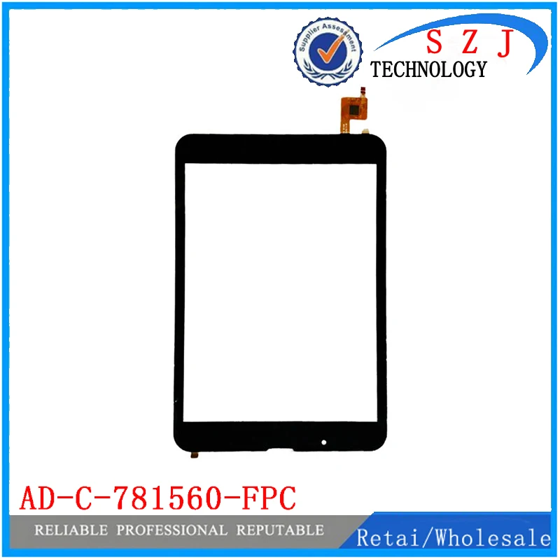 

New 7.9'' inch Touch Screen For Wexler Tab 8Q IC:GT911 Digitizer Sensor Front Glass Replacement For AD-C-781560-FPC Freeshipping