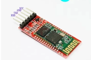 100PCS LOT hc05 bluetooth serial module with backplane