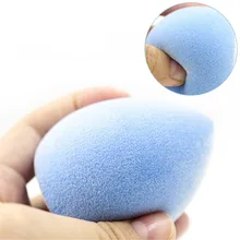 Нелатексная микрофибра пуха поверхность макияж порошок слоеные Женщины Профессиональный лицо основа спонж для Макияжа Косметический пуф инструмент красоты