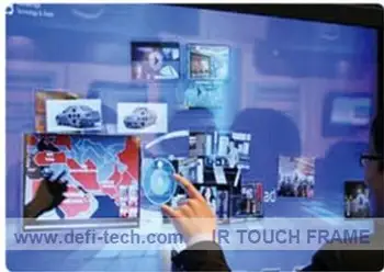

DefiLabs 4 real points 32" IR multi Touch Screen / Infrared touch frame