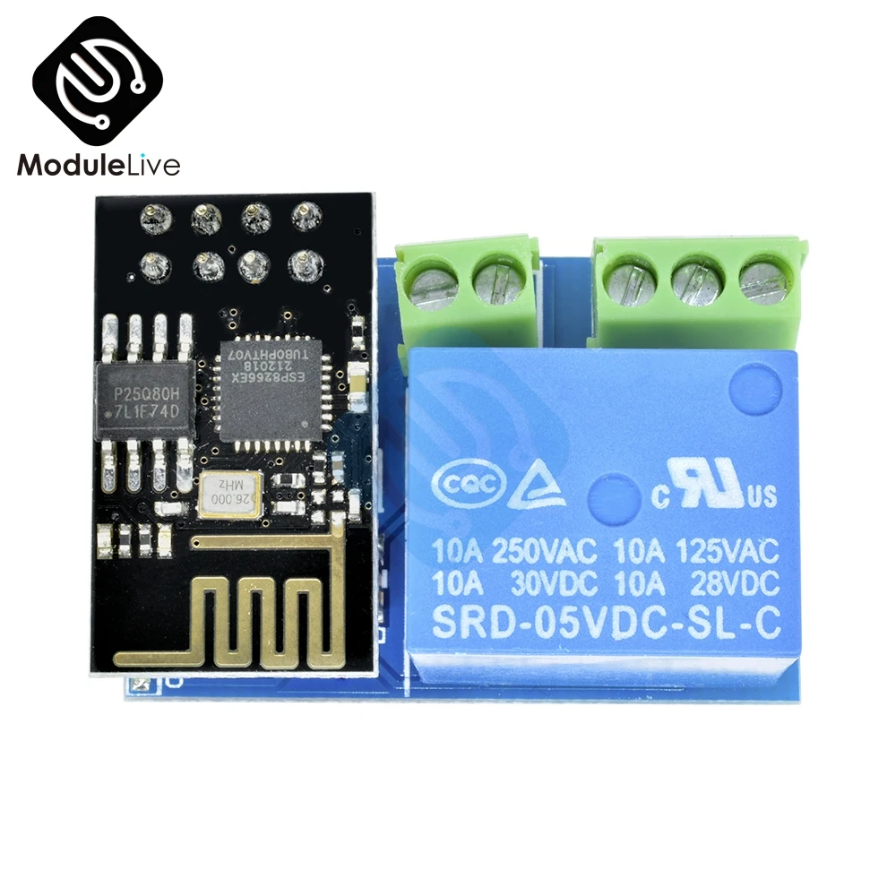Релейный модуль управления Интернетом вещей 5 В ESP8266|Реле| |