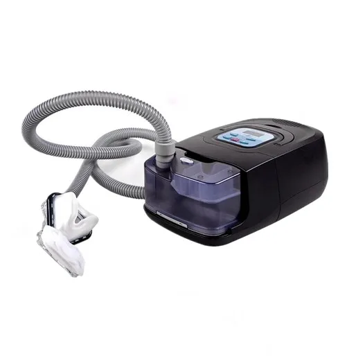 BMC GI Авто CPAP Машина черный корпус умный дом респиратор для ухода за сном Храп апноэ терапия с увлажнителем маска шланг