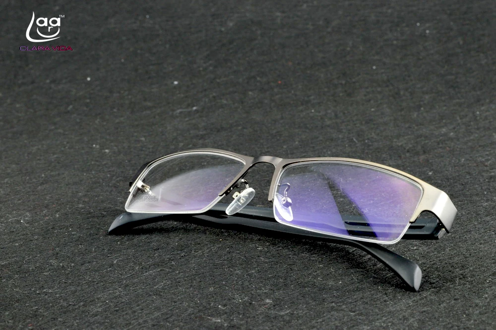 2019 распродажа Gafas Clear Vida новый дизайн высокое качество Halfrim популярный Tr90 оправа