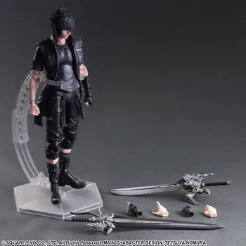 

Playarts KAI Final Fantasy XV FF15 Noctis Lucis Caelum PVC Action Figure Collectible Model Toy 25cm free shipping