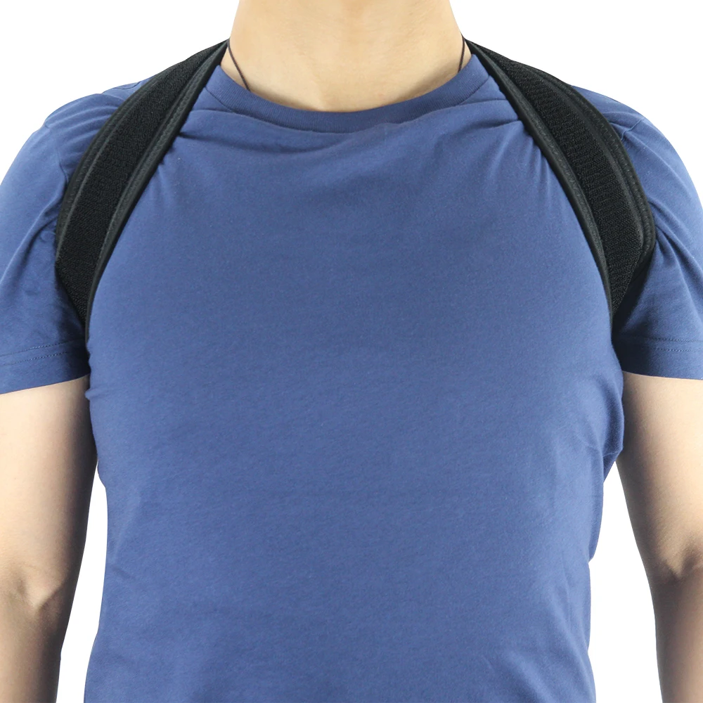 

Adjustable Back Posture Corrector Support Belt Back Slouching Corrective Posture Correction Braces Supports Belt Men Women