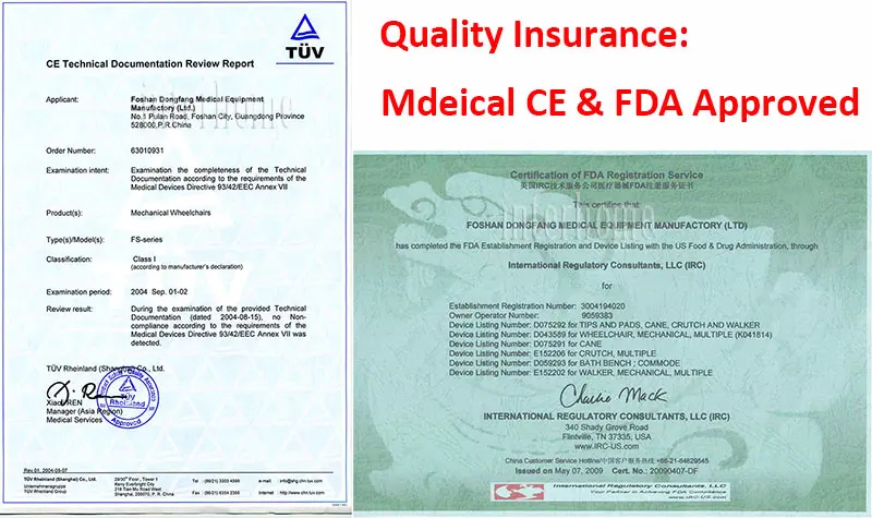 WHEELCHAIR-CE-FDA