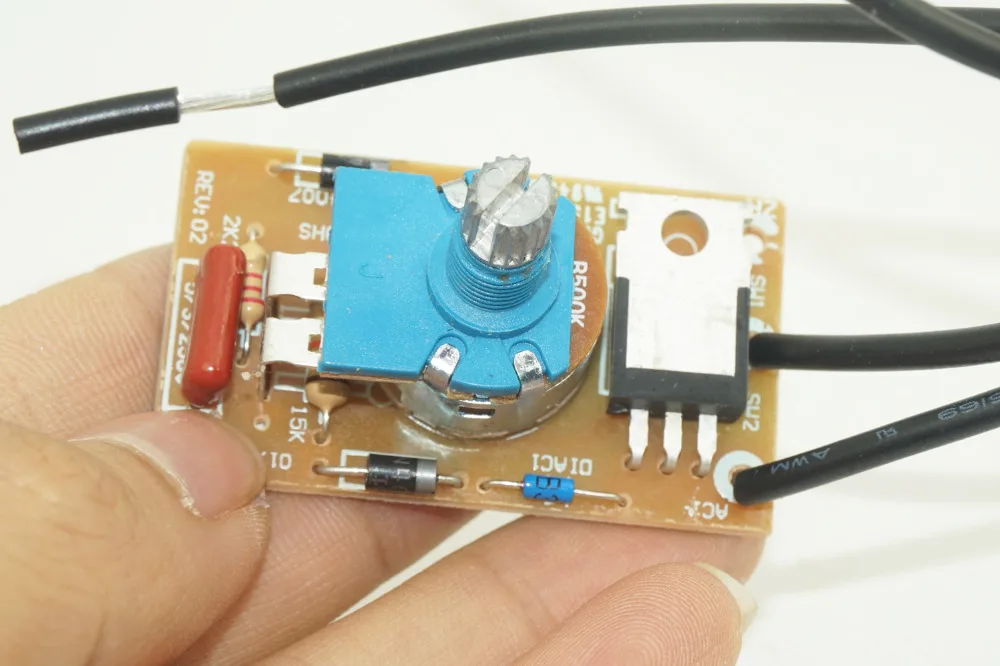 Floor Lamp Rotary Dimmer Switch Max.300W 120VAC 240VAC Replacement//Repair Kit