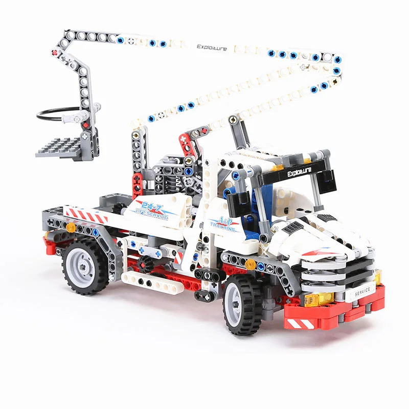 Technic Bucket Truck 592Pcs building blocks bricks toys for children