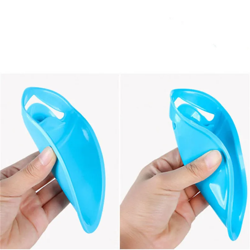 BalleenShiny Silicone Sink Faucet Extender For Kids Guiding Washing Hands Easy Baby Hand Washing Kitchen Bathroom Accessories