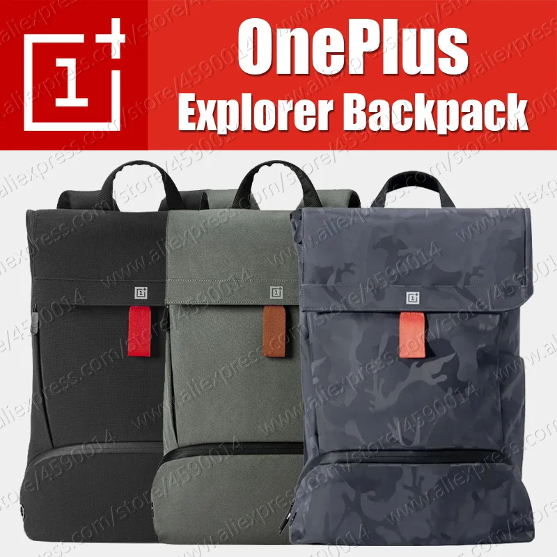 OnePlus Explorer рюкзак умный и простой материал Cordura дорожный рюкзак