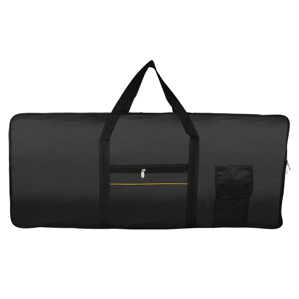 

Keyboard Bag 61 Key 420D Oxford Cloth Electric Piano Filling Case Jig Bag Portable Keyboard Instrument Outdoor Bag