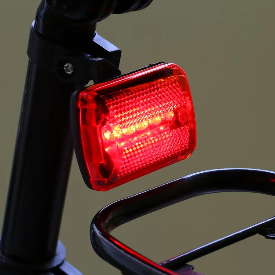 Велосипедный задний светильник светодиодный аккумулятор водонепроницаемый ультра яркий задний светильник безопасный Предупреждение ющий мигающий светильник s для MTB шоссейного велосипеда