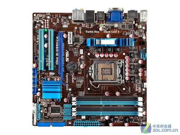 

Asus P7H55D-M PRO Desktop Motherboard H55 Socket LGA 1156 For Core i7 i5 i3 DDR3 16G SATA2 USB2.0 uATX Original Used Mainboard