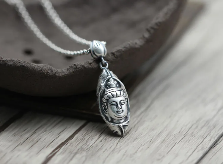 silver-buddha-pendant001F