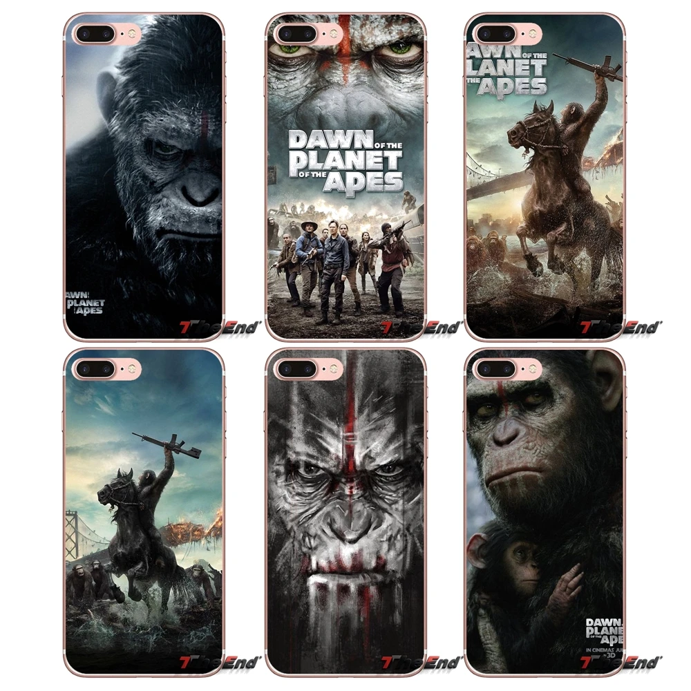 Чехол для Sony Xperia Z Z1 Z2 Z3 Z5 compact M2 M4 M5 E3 T3 XA Aqua LG G4 G5 G3 G2 Mini Dawn of the Planet Apes Movie Case |
