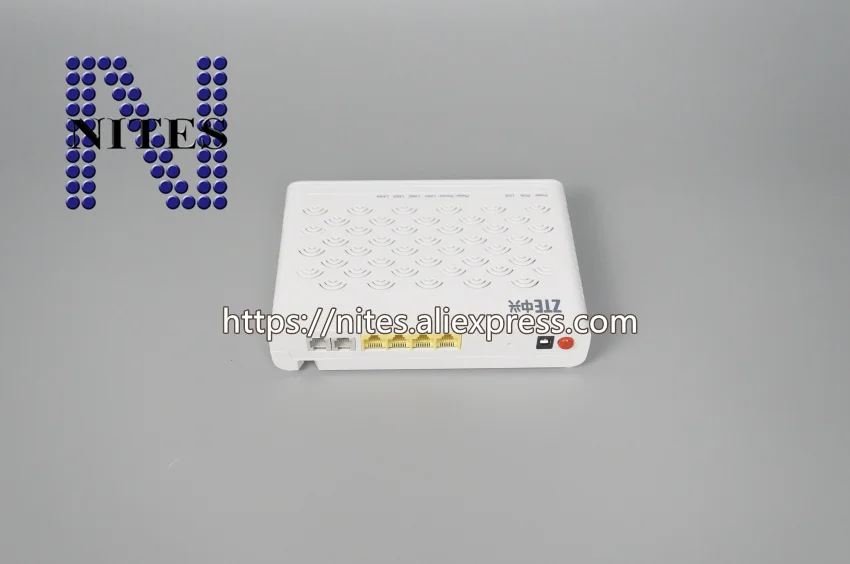 Оригинальный Новый ZTE ZXA10 F620 GPON ONU с 4 портами lan и 2 голосовыми поддержка протоколов