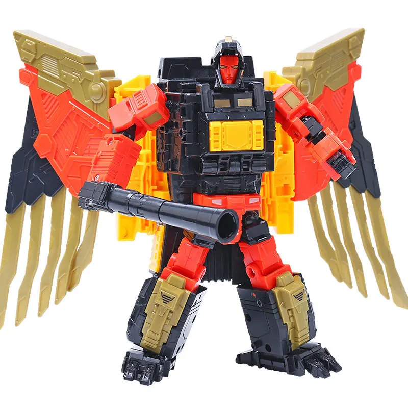 

Transformation weijiang oversize Divebomb Predaking Feral Rex Figure Toy