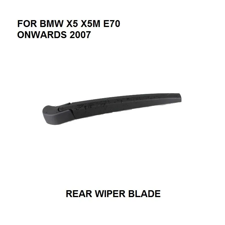 CAR REAR WIPER ARM FOR BMW X5 X5M E70 REAR WIPER ARM NEW 2007 ONWARDSin Windscreen Wipers from