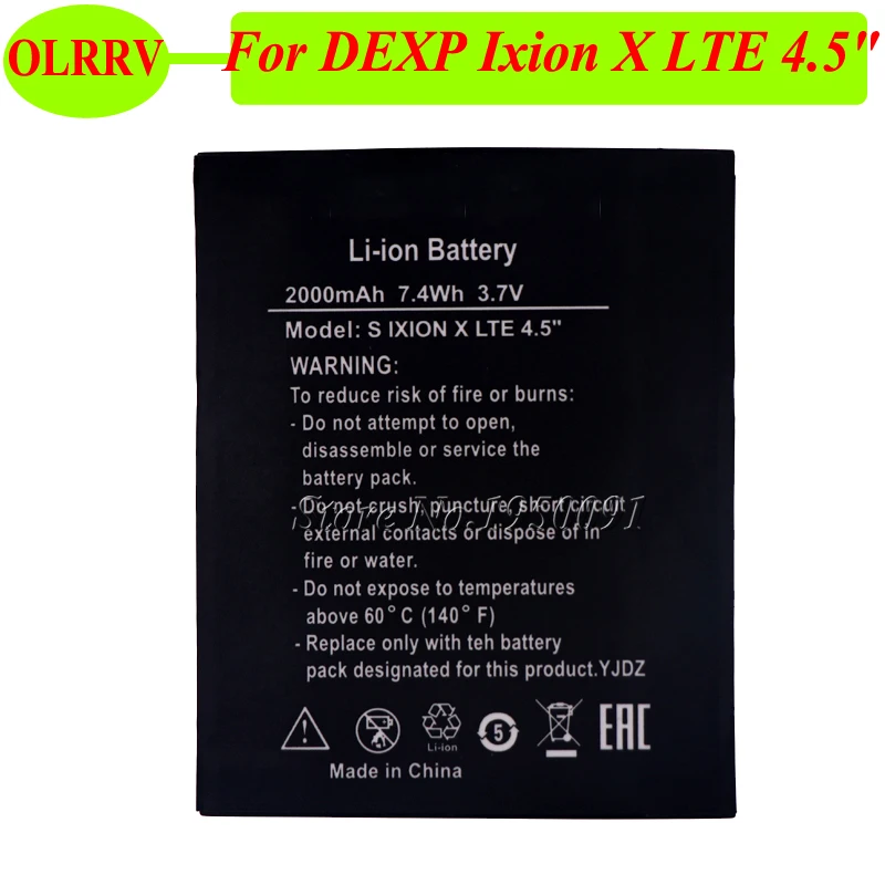 Для DEXP Ixion X LTE 4 5 &quotАккумулятор для INNOS BP-4C-I аккумулятор 2000mA | Мобильные телефоны и