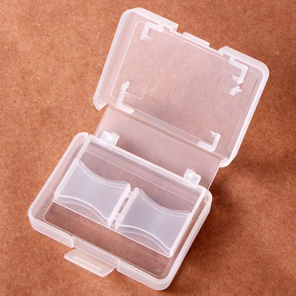 Transparent CF/SD Memory Card Compact Flash Pr   otecter Box