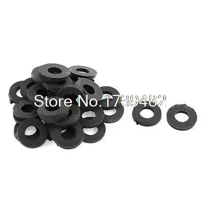 

35PCS 19x10x3mm Black Rubber O Ring Seal Tap Sink Water Pipe Tube Gasket Sealing