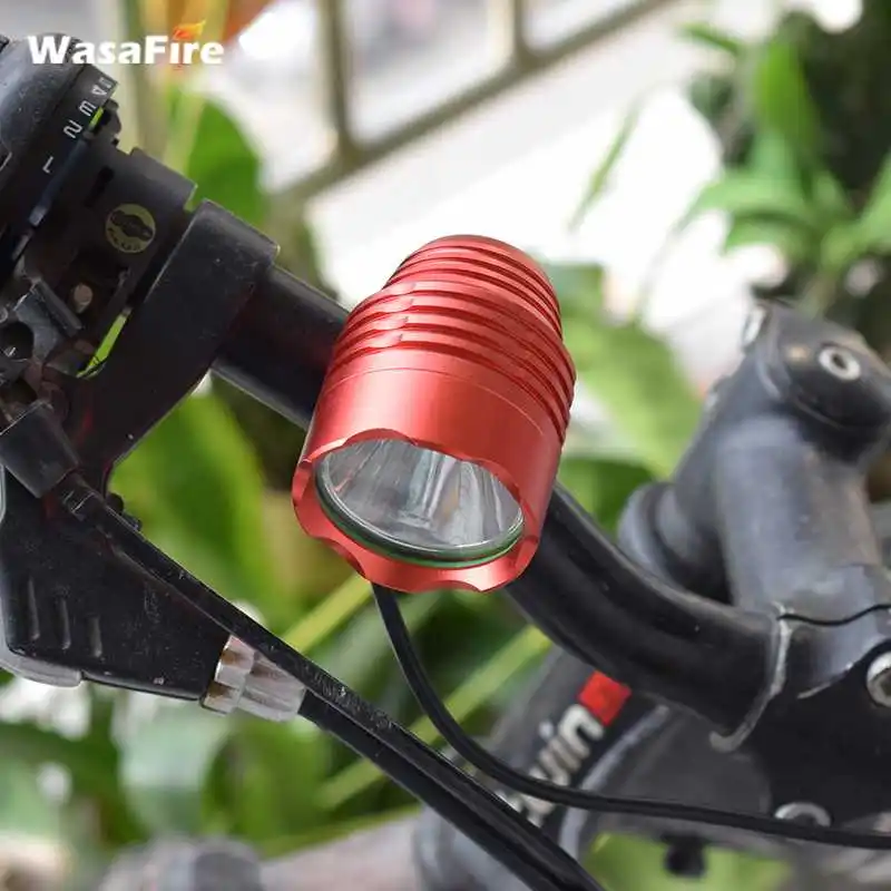 WasaFire XM-L T6 1800lm Bike Light Front Lamp Headlight LED 3 Modes Cycling Bicycle Front Lights Headlamp Fishing Frontlights WasaFire XM-L T6 1800lm Bike Light Front Lamp Headlight LED 3 Modes Cycling Bicycle Front Lights Headlamp Fishing Frontlights