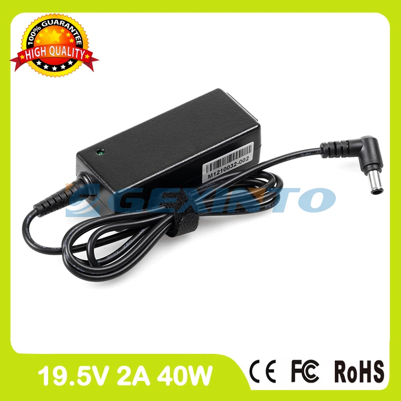 

19.5V 2A 40W VGP-AC19V39 laptop ac adapter for Sony Vaio SVE11 SVT11 VPCM11 VPCM12 VPCM13M VPCW11 VPCW111 VPCW112 VPCW115 series