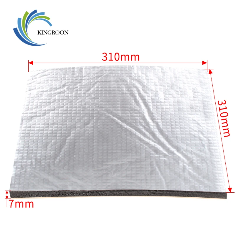 Foil Self-adhesive Pad Heating Bed Sticker Hot Plate Heat Insulation Cotton