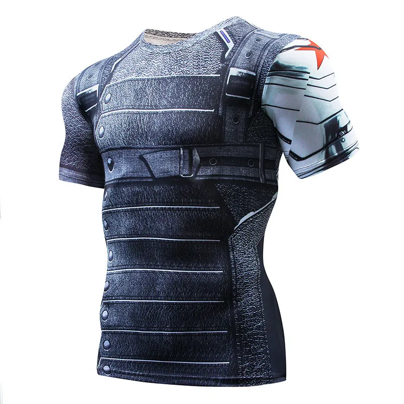 Рашгард Punisher