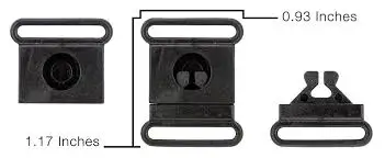 breakaway buckle