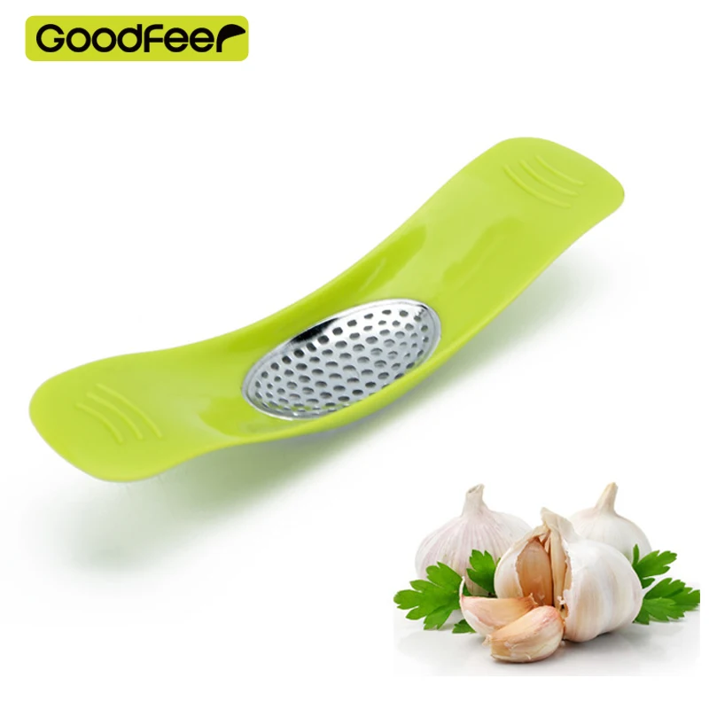 GoodFeer Kitchen Gadgets Garlic Presses Easy Mince Rocker Ginger