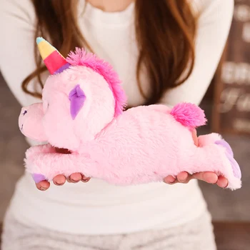 Magic Stuffed Animals Unicorn On Arm