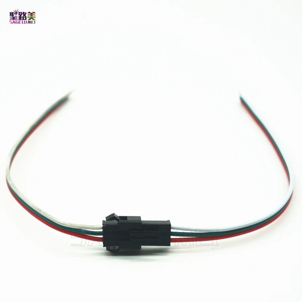 cable 4.9 connector JST 2pin/3pin/4pin/5pin led pairs shipping 10 SM Free