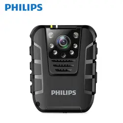 Philips VTR8100 HD тела Cam Инфракрасный ночного видения DVR полиции предупредить видеокамеры Видео Диктофон