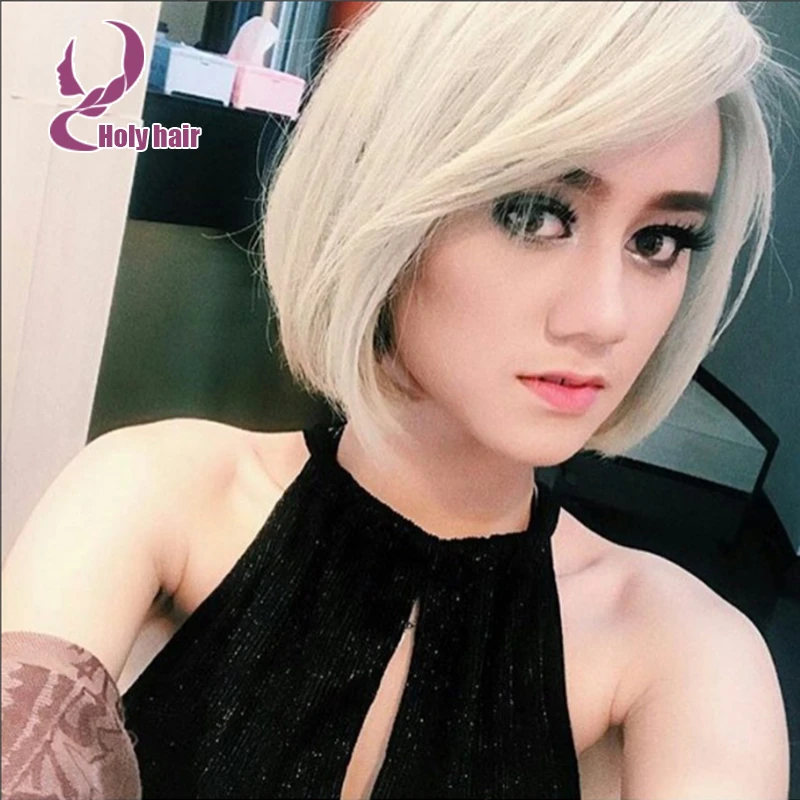 ショートプラチナブロンドレースフロントかつらボブスタイルのため女性ブラジル人毛ブロンドボブナチュラルかつらショートブロンドボブかつら Wig Blue Wig Holderbob Aliexpress ショートプラチナブロンドレースフロントかつらボブスタイルのため女性ブラジル人毛ブロンドボブナチュラルかつらショートブロンドボブかつら Wig Blue Wig Holderbob Aliexpress