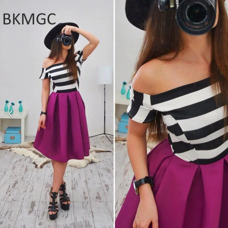 In the spring of 2018 and the new fashion dress strapless bra large swing mini fringe Dresses