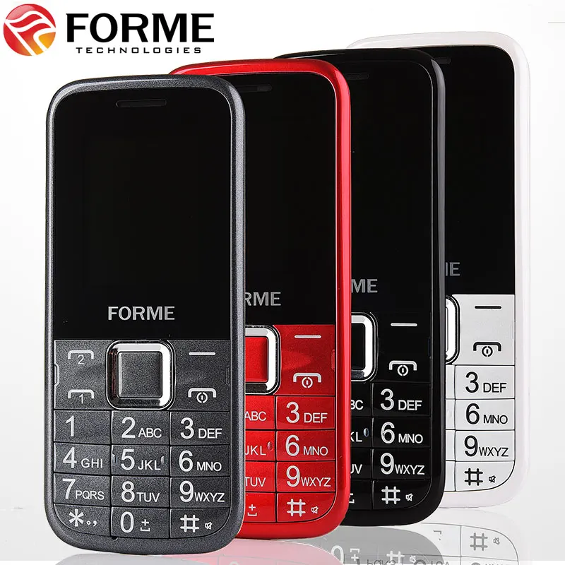 Big Sale!!! FORME K08 dual sim bluetooth telefon torch cheap cellphone