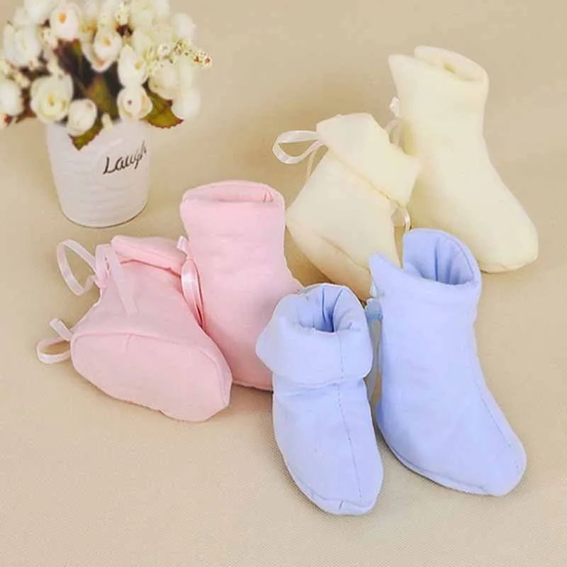 2019 Sweet Baby Crib Shoes Infant Sleep shoe autumn winter thick cotton