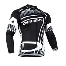New 2018 ORBEA Pro Team Cycling Jersey Long Sleeve Ropa Ciclismo Mountian Sportwear Bicycle Clothing Bike Clothes For Men A11