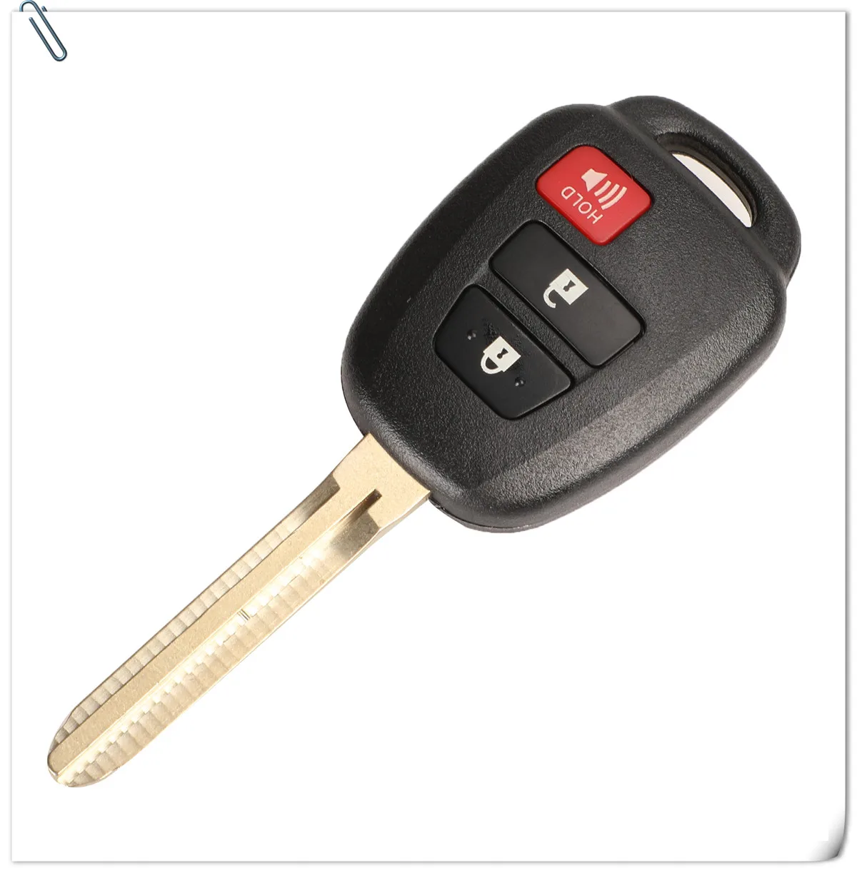 Keyforkess 10pcs 2/3/4 Bottoni Chiave A Distanza Dell'automobile Borsette Della Cassa Fob Per Toyota CAMRY Corolla 2012-2017 RAV4 Prius TOY43 Lama Sostituire 9 Keyforkess 10pcs 2/3/4 Bottoni Chiave A Distanza Dell'automobile Borsette Della Cassa Fob Per Toyota CAMRY Corolla 2012-2017 RAV4 Prius TOY43 Lama Sostituire -