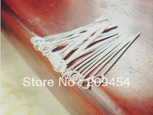 

30MM 1000pcs/lot Gold /Silvery/Rhodium /Bronze Plated Metal Eye Pins jewellery findings and components