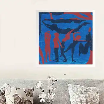 

Album Cover Childish Gambino Summer Pack Rap Music Fabric Art Poster Canvas 27x27 Decor Wall Picture Decoration Room12x12 18x18
