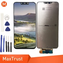 Высокое Качество 6," для huawei mate 20 Lite ЖК-дисплей и кодирующий преобразователь сенсорного экрана в сборе Замена модуля