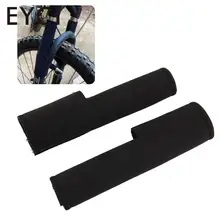 EYCI 1 пара велосипедная передняя вилка обёрточная крышка уплотнитель предохранитель Подвески амортизатор защита обёрточная крышка запчасти для велосипеда