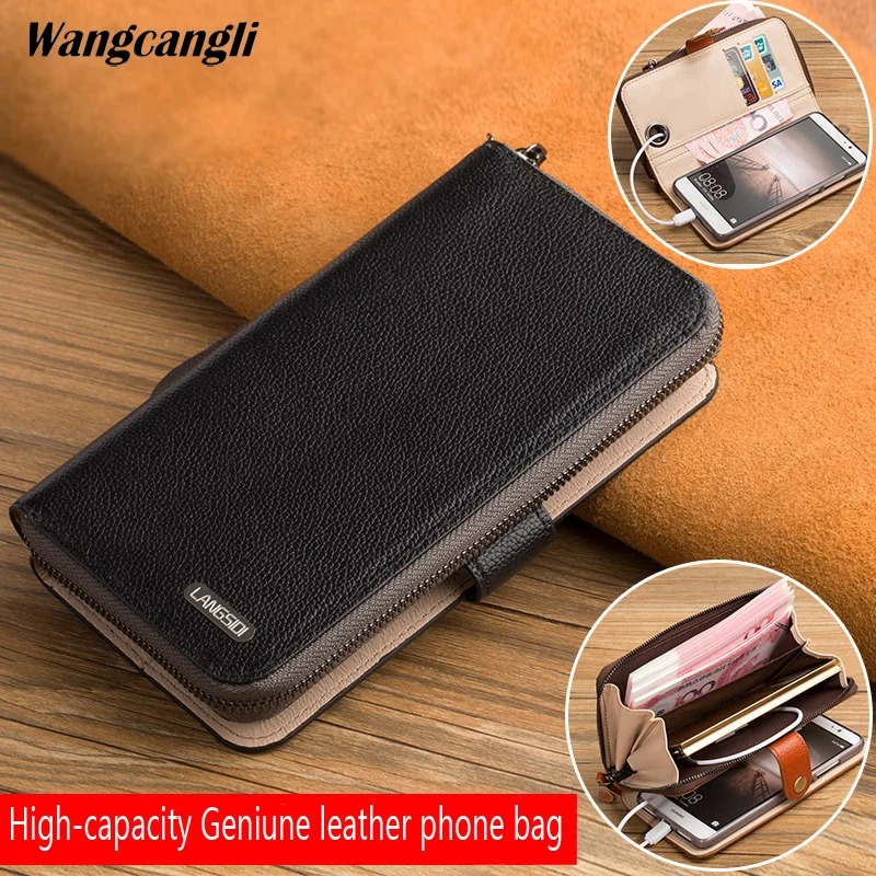 

Brand Genuine Leather phone for samsung galaxy a5 2017 case Handmade custom flip phone case for samsung Galaxy note8 s8 s9 edge